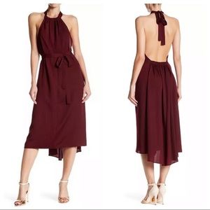 Dress Forum Los Angeles Halter Open Back Dress